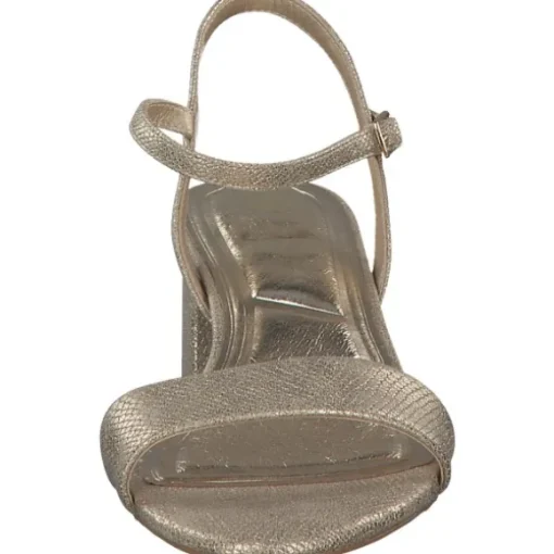 La Strada 2300552, Plateau-Sandaletten, Damen, gold metallic