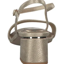 La Strada 2300552, Plateau-Sandaletten, Damen, gold metallic