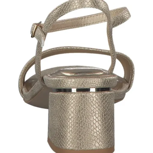 La Strada 2300552, Plateau-Sandaletten, Damen, gold metallic