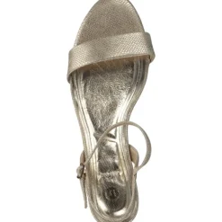 La Strada 2300552, Plateau-Sandaletten, Damen, gold metallic