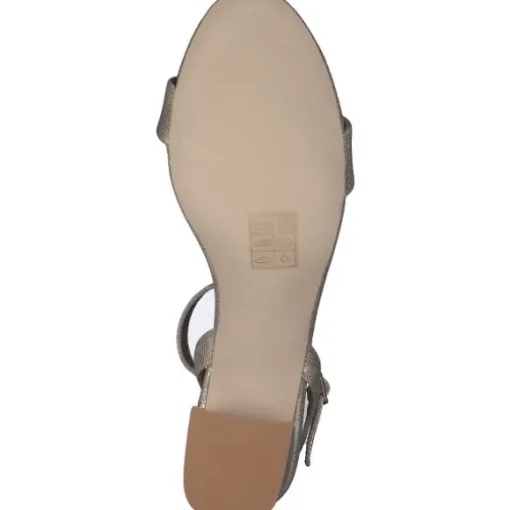 La Strada 2300552, Plateau-Sandaletten, Damen, gold metallic