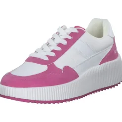 La Strada 2373007-1033, Schnürschuhe, Damen, Weiß (White/Pink)