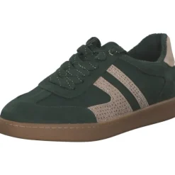 La Strada 2303446-2270, Schnürschuhe, Damen, dk green/beige micro