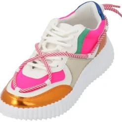 La Strada 2301320, Schnürschuhe, Damen, orange metallica