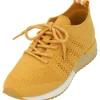 La Strada 1892649, Schnürschuhe, Damen, Gelb (Yellow)