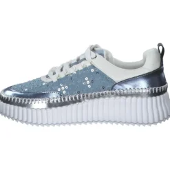 La Strada 2300962, Schnürschuhe, Damen, lt blue metallic