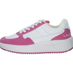La Strada 2373007-1033, Schnürschuhe, Damen, Weiß (White/Pink)