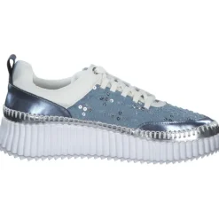 La Strada 2300962, Schnürschuhe, Damen, lt blue metallic