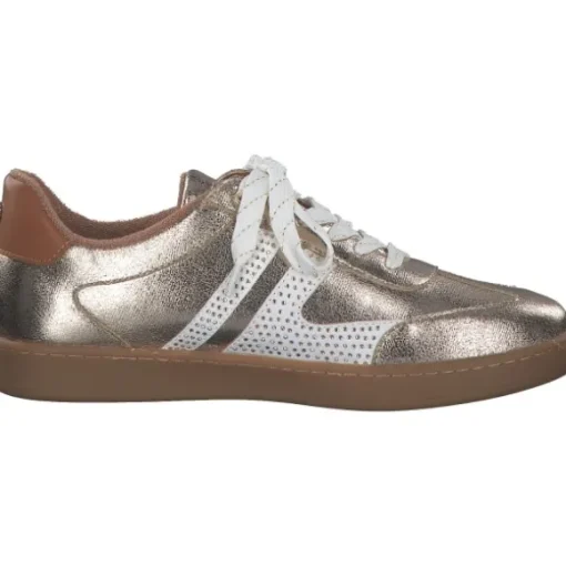 La Strada 2303446-1626, Schnürschuhe, Damen, gold metallic