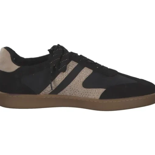 La Strada 2303446-2201, Schnürschuhe, Damen, BLACK /BEIGE MICRO