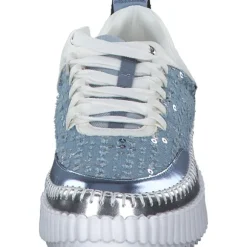 La Strada 2300962, Schnürschuhe, Damen, lt blue metallic