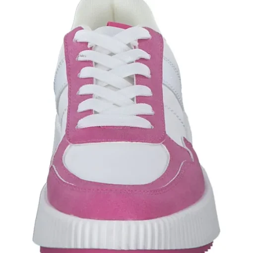 La Strada 2373007-1033, Schnürschuhe, Damen, Weiß (White/Pink)
