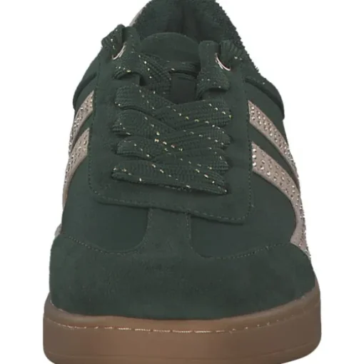 La Strada 2303446-2270, Schnürschuhe, Damen, dk green/beige micro