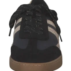La Strada 2303446-2201, Schnürschuhe, Damen, BLACK /BEIGE MICRO