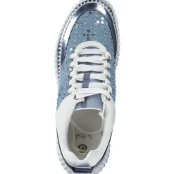 La Strada 2300962, Schnürschuhe, Damen, lt blue metallic