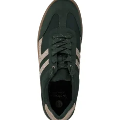 La Strada 2303446-2270, Schnürschuhe, Damen, dk green/beige micro