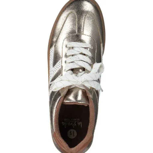 La Strada 2303446-1626, Schnürschuhe, Damen, gold metallic