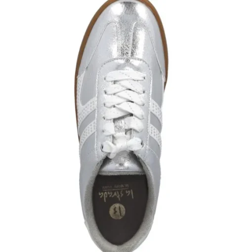 La Strada 2303446-1642, Schnürschuhe, Damen, silver/black/white