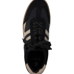 La Strada 2303446-2201, Schnürschuhe, Damen, BLACK /BEIGE MICRO