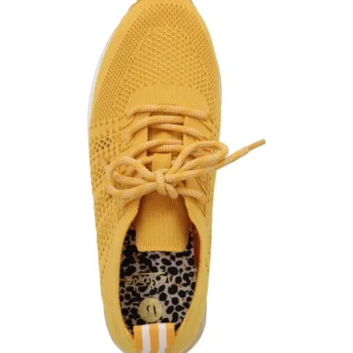 La Strada 1892649, Schnürschuhe, Damen, Gelb (Yellow)