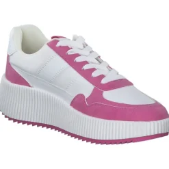 La Strada 2373007-1033, Schnürschuhe, Damen, Weiß (White/Pink)