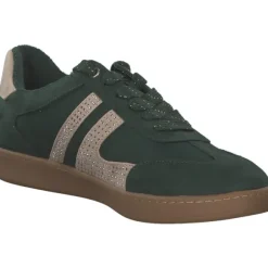 La Strada 2303446-2270, Schnürschuhe, Damen, dk green/beige micro