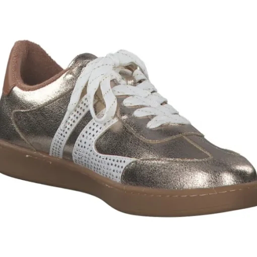 La Strada 2303446-1626, Schnürschuhe, Damen, gold metallic