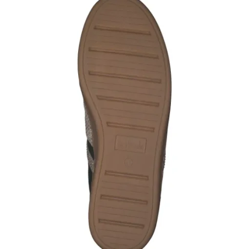 La Strada 2303446-2270, Schnürschuhe, Damen, dk green/beige micro
