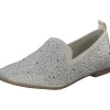 La Strada 2031004, Slipper, Damen, beige knitted stones
