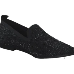 La Strada 2031004, Slipper, Damen, black knitted