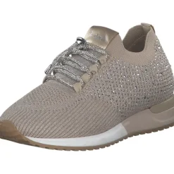 La Strada 2400409-4543 SNEAKER, Schnürschuhe, Damen, GOLD/STONES