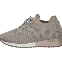 La Strada 2400409-4543 SNEAKER, Schnürschuhe, Damen, GOLD/STONES