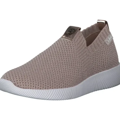 La Strada 2101280, Sneakers Low, Damen, Beige Silver