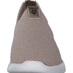 La Strada 2101280, Sneakers Low, Damen, Beige Silver