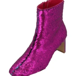 La Strada 2111725, Stiefeletten, Damen, fuchsia sequins