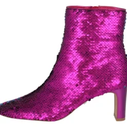 La Strada 2111725, Stiefeletten, Damen, fuchsia sequins