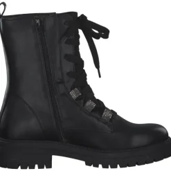 La Strada 2203697, Stiefeletten, Damen, Schwarz (glänzend)