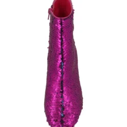 La Strada 2111725, Stiefeletten, Damen, fuchsia sequins