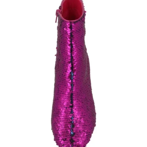 La Strada 2111725, Stiefeletten, Damen, fuchsia sequins