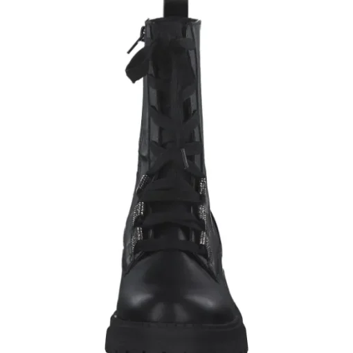 La Strada 2203697, Stiefeletten, Damen, Schwarz (glänzend)