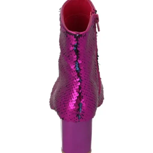 La Strada 2111725, Stiefeletten, Damen, fuchsia sequins
