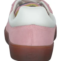 Lacoste Baseshot 47SFA0038, Schnürschuhe, Damen, rot