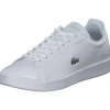 Lacoste Carnaby Pro 45SMA0110, Sneakers, Herren, Weiß 21G