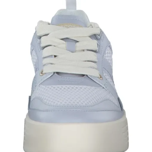 Lacoste L002 46CFA0022, Schnürschuhe, Damen, Weiß/Blau