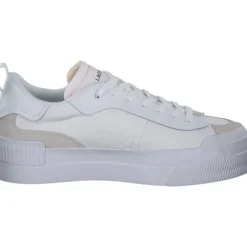 Lacoste Platform 45CFA0014, Schnürschuhe, Damen, WHITE