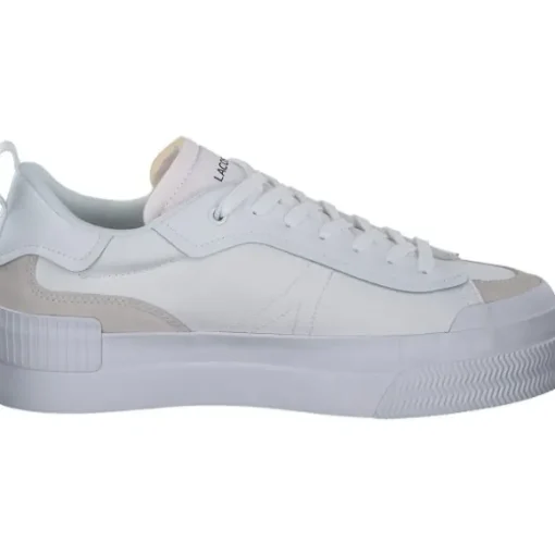 Lacoste Platform 45CFA0014, Schnürschuhe, Damen, WHITE