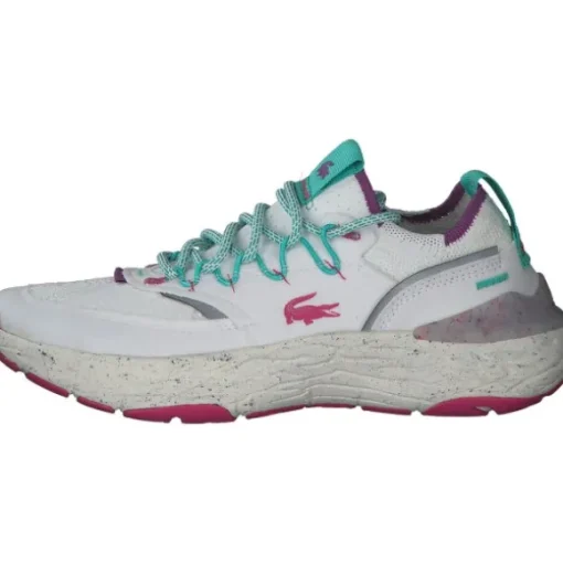 Lacoste Re-Confort 44SFA0074, Schnürschuhe, Damen, WHT / RED