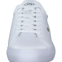 Lacoste 48SMA0001_1R5 POWERCOURT, Klassische- & Business Schuhe, Herren, WHT/DK GRN