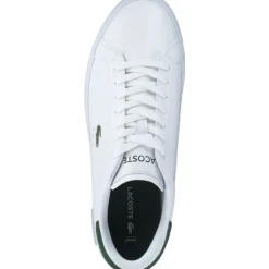 Lacoste 48SMA0001_1R5 POWERCOURT, Klassische- & Business Schuhe, Herren, WHT/DK GRN