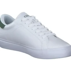 Lacoste 48SMA0001_1R5 POWERCOURT, Klassische- & Business Schuhe, Herren, WHT/DK GRN